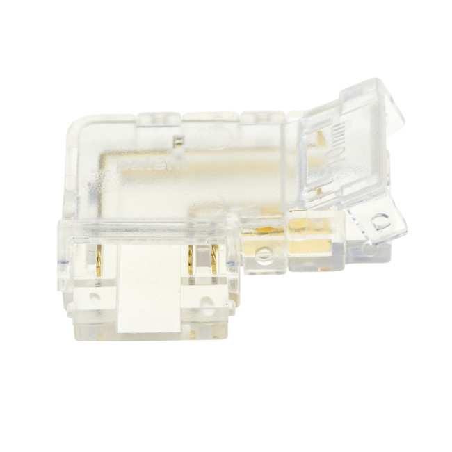 Соединитель угловой 10мм для CCT COB ленты шириной 8 мм Feron LD174 52005
