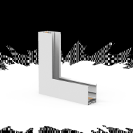 Коннектор угловой Arlight MAG-CON-4563-L90-INT (WH, 5LN, внутренний) 046925 Коннектор угловой Arlight MAG-CON-4563-L90-INT (WH, 5LN, внутренний) 046925