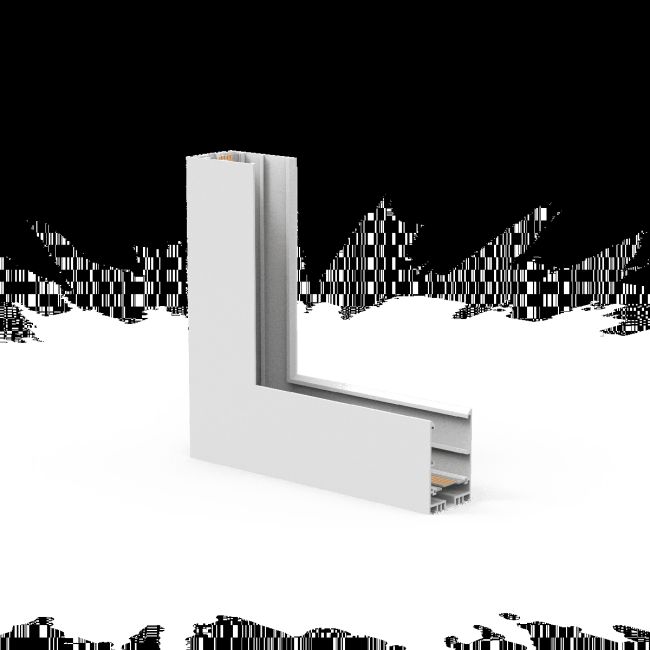 Коннектор угловой Arlight MAG-CON-4563-L90-INT (WH, 5LN, внутренний) 046925 Коннектор угловой Arlight MAG-CON-4563-L90-INT (WH, 5LN, внутренний) 046925