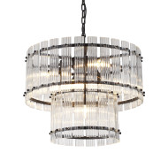 Люстра Ruby 7 black Люстра Ruby 7 black