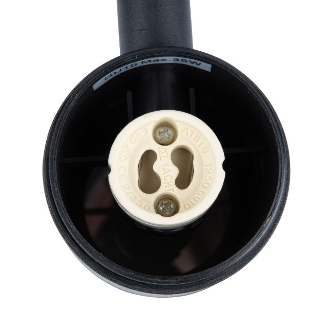 Уличный настенный светильник Uniel UUL-S22D-2x35W/GU10 IP65 BLACK UL-00011272