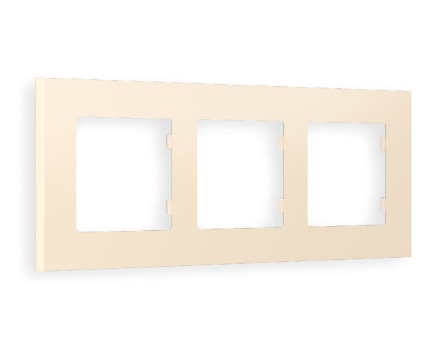 Рамка трехместная Ambrella Volt Qubi AF250333 Рамка трехместная Ambrella Volt Qubi AF250333