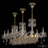 Подвесная люстра Bohemia Ivele Crystal 1452/10/195/1000 G Подвесная люстра Bohemia Ivele Crystal 1452/10/195/1000 G