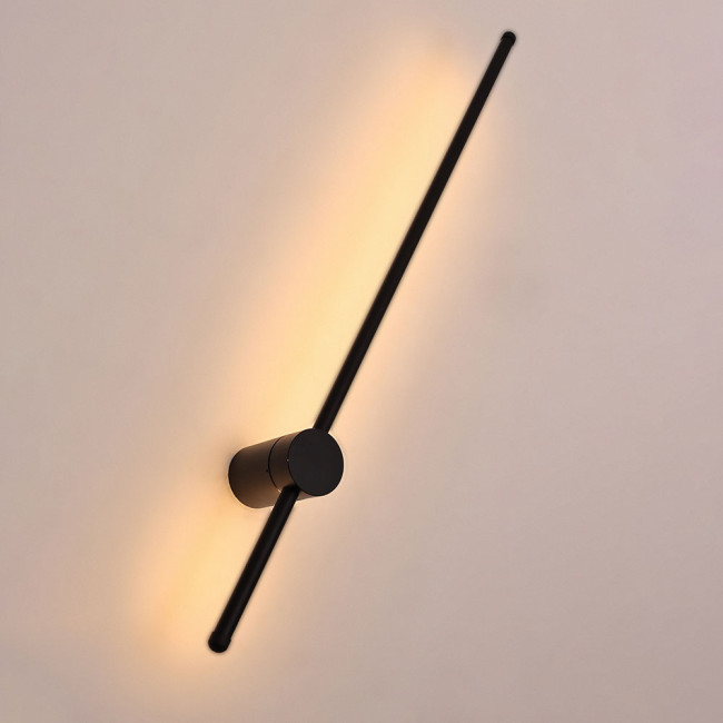 Настенный светильник Arte Lamp Atmos A5409AL-1BK Настенный светильник Arte Lamp Atmos A5409AL-1BK