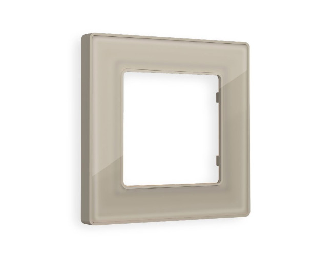 Рамка одноместная Ambrella Volt Arctic AF580361 Рамка одноместная Ambrella Volt Arctic AF580361