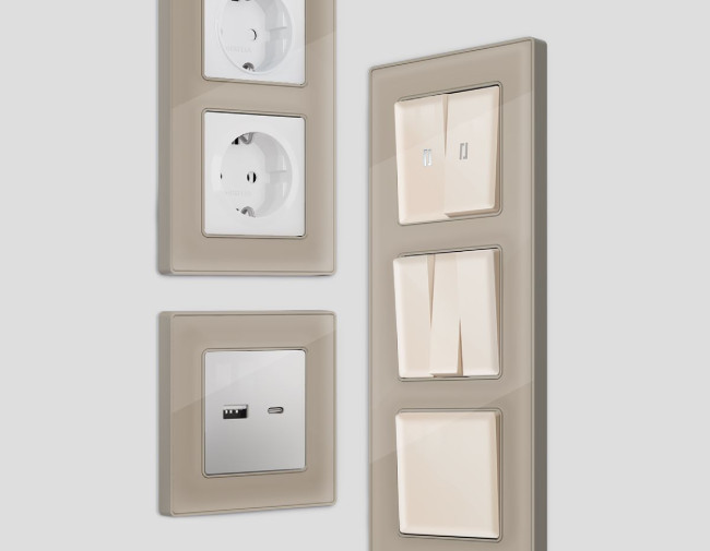 Рамка одноместная Ambrella Volt Arctic AF580361 Рамка одноместная Ambrella Volt Arctic AF580361