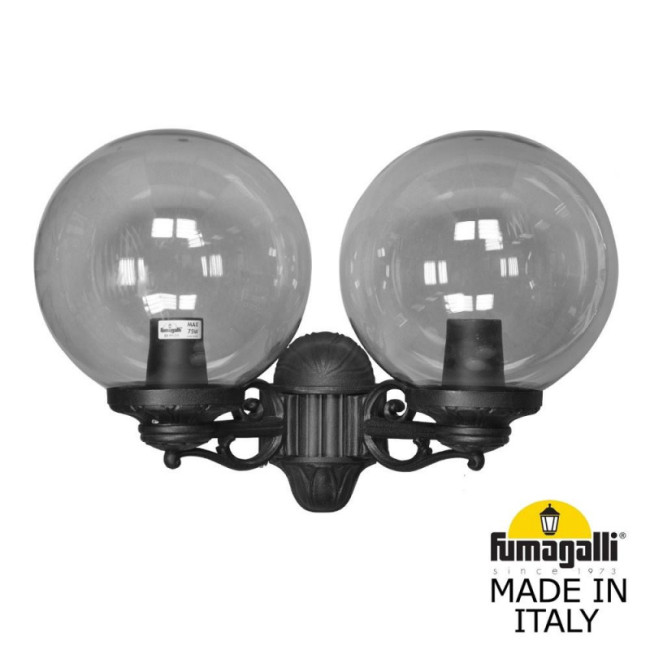 Уличный настенный светильник Fumagalli G30.141.000.AZE27 Уличный настенный светильник Fumagalli G30.141.000.AZE27