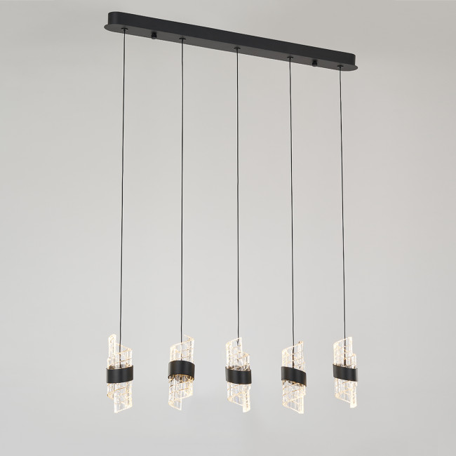 Подвесной светильник MD23001022-5B matt black Подвесной светильник MD23001022-5B matt black