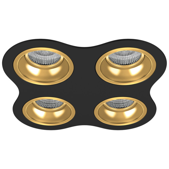 Встраиваемый светильник Lightstar Domino D64703030303 (214647+214603+214603+214603+214603)