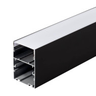Профиль Arlight ARH-LINE-6085-2000 BLACK 018681 Профиль Arlight ARH-LINE-6085-2000 BLACK 018681