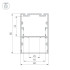 Профиль Arlight ARH-LINE-6085-2000 BLACK 018681 Профиль Arlight ARH-LINE-6085-2000 BLACK 018681