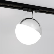 Трековый светильник Elektrostandard Glob GX53 хром MRL 1015 4690389167966 Трековый светильник Elektrostandard Glob GX53 хром MRL 1015 4690389167966