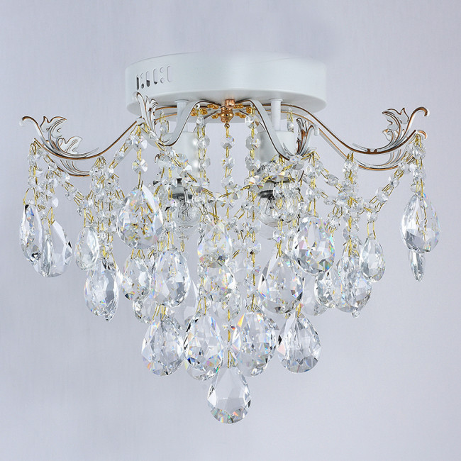 Потолочная люстра Reluce 04037-0.3-04 WH+GOLD PN Потолочная люстра Reluce 04037-0.3-04 WH+GOLD PN