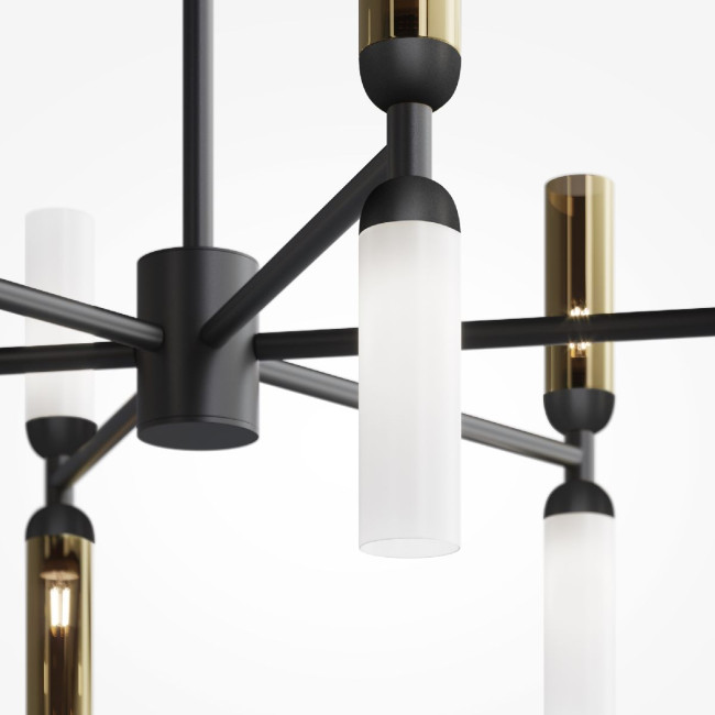 Люстра на штанге Maytoni Memory MOD177PL-12G Люстра на штанге Maytoni Memory MOD177PL-12G