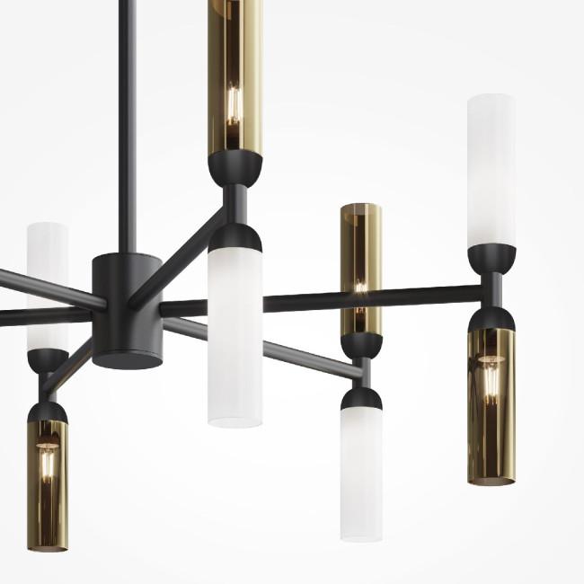 Люстра на штанге Maytoni Memory MOD177PL-12G Люстра на штанге Maytoni Memory MOD177PL-12G