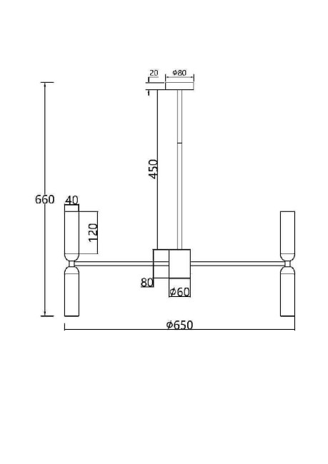Люстра на штанге Maytoni Memory MOD177PL-12G Люстра на штанге Maytoni Memory MOD177PL-12G