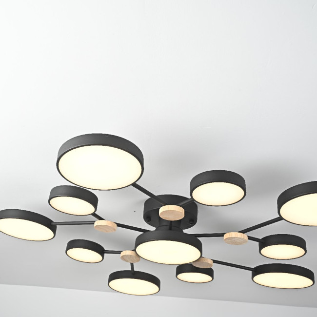 Люстра на штанге ImperiumLoft Gamma 223770-23 Люстра на штанге ImperiumLoft Gamma 223770-23