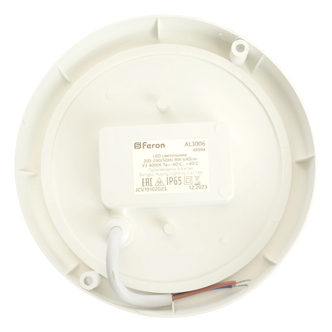 Настенно-потолочный светильник Feron AL3006 48994