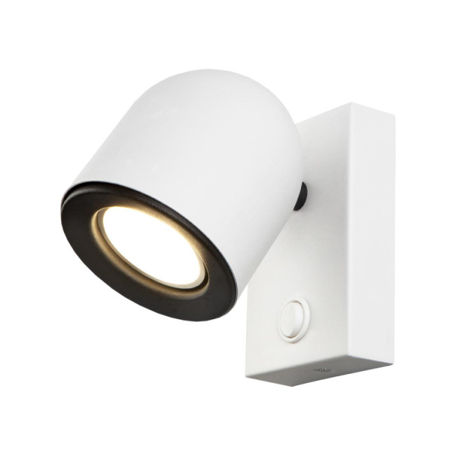 Спот Elektrostandard Ogma GU10 SW MRL 1009 белый 4690389150043 Спот Elektrostandard Ogma GU10 SW MRL 1009 белый 4690389150043