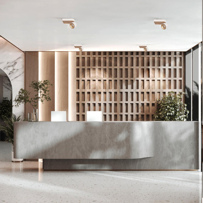 Накладной спот Loft IT Knof 10324/A Gold White Накладной спот Loft IT Knof 10324/A Gold White