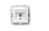 Розетка TV (концевая) ELBI Zena Vega 609-015600-246 Розетка TV (концевая) ELBI Zena Vega 609-015600-246