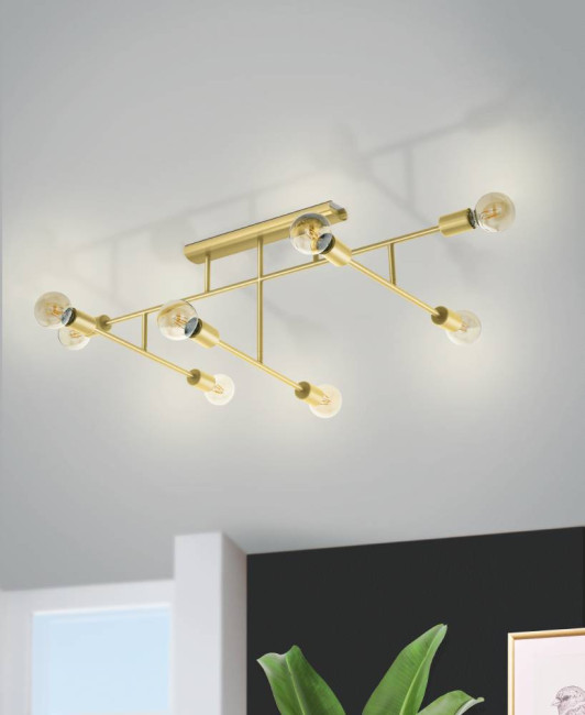 Потолочная люстра Eglo Belsiana 1 98882 Потолочная люстра Eglo Belsiana 1 98882