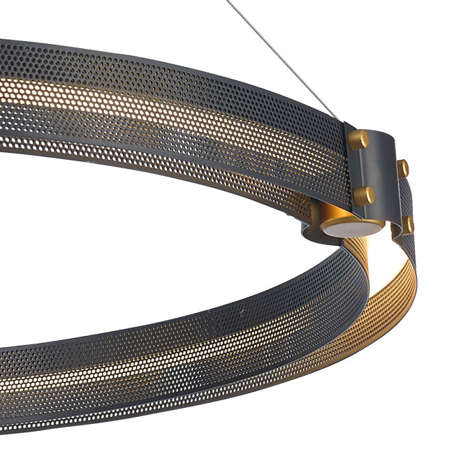 Подвесной светильник DeLight Collection Admiral MD19030068-1C black/gold Подвесной светильник DeLight Collection Admiral MD19030068-1C black/gold