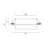 Встраиваемый светильник Hesby Lighting Nimbus HSBL_0128 Встраиваемый светильник Hesby Lighting Nimbus HSBL_0128