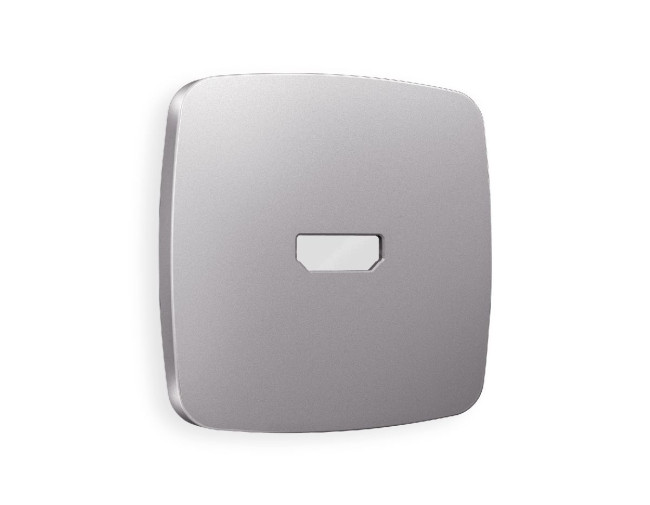 Лицевая панель для HDMI розетки Ambrella Volt Omega OP5140 Лицевая панель для HDMI розетки Ambrella Volt Omega OP5140