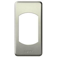 Рамка 1-постовая Legrand Celiane титан 068900