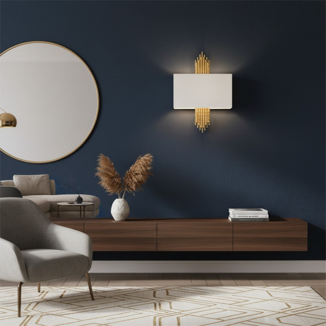 Настенный светильник LOFT IT Poema 10458 Gold Настенный светильник LOFT IT Poema 10458 Gold