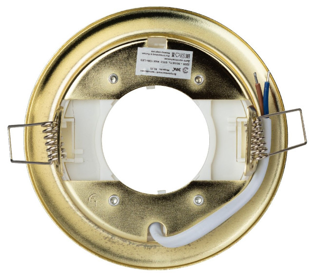 Встраиваемый светильник Эра KL35 GD-10 /1 Б0048949