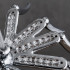 Подвесной светильник Divinare Spiders Invasion 1308/02 SP-1 Подвесной светильник Divinare Spiders Invasion 1308/02 SP-1