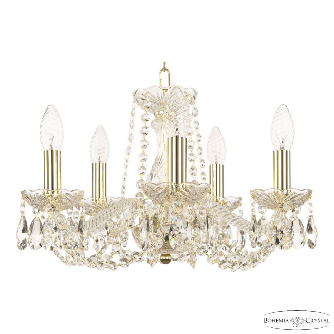 Подвесная люстра Bohemia Ivele Crystal 119/5/141 G Подвесная люстра Bohemia Ivele Crystal 119/5/141 G