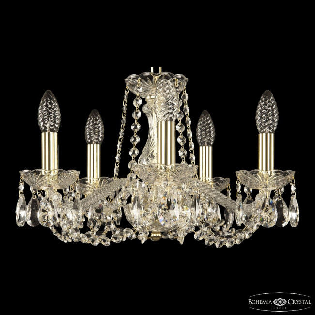 Подвесная люстра Bohemia Ivele Crystal 119/5/141 G Подвесная люстра Bohemia Ivele Crystal 119/5/141 G