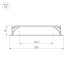 Профиль Arlight ARH-POWER 027916 Профиль Arlight ARH-POWER 027916