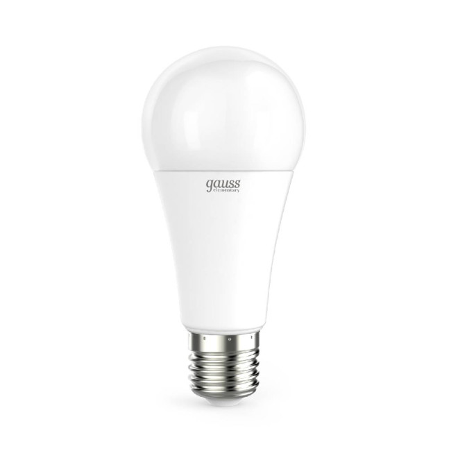 Лампа cветодиодная Gauss E27 20W 4100K груша матовая 23229 Лампа cветодиодная Gauss E27 20W 4100K груша матовая 23229