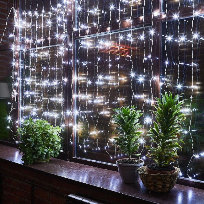 Уличная гирлянда Uniel ULD-C3020-264/TTK WHITE IP44 UL-00010918