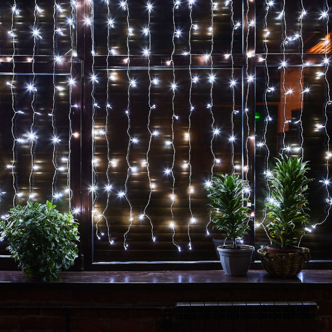 Уличная гирлянда Uniel ULD-C3020-264/TTK WHITE IP44 UL-00010918