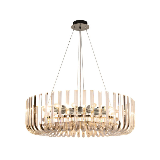 Подвесная люстра Loft IT Dakota 10300/800 Nickel Подвесная люстра Loft IT Dakota 10300/800 Nickel