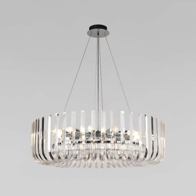 Подвесная люстра Loft IT Dakota 10300/800 Nickel Подвесная люстра Loft IT Dakota 10300/800 Nickel