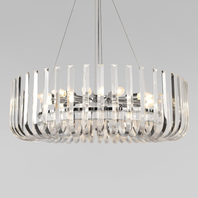 Подвесная люстра Loft IT Dakota 10300/800 Nickel Подвесная люстра Loft IT Dakota 10300/800 Nickel