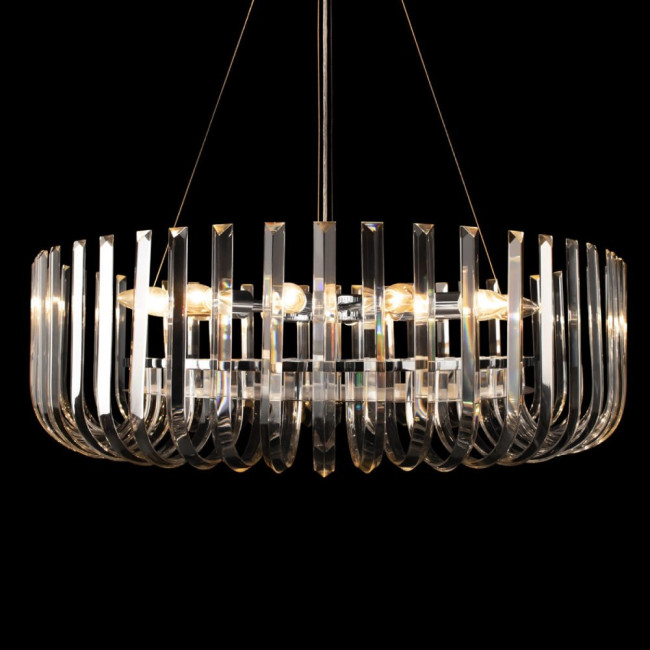 Подвесная люстра Loft IT Dakota 10300/800 Nickel Подвесная люстра Loft IT Dakota 10300/800 Nickel