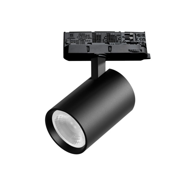 Трековый трехфазный светильник Quattro LED 36G с адаптером Lightstar Alta Base A5237QT36G