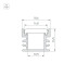 Профиль Arlight FLOOR18-H15-3000 ANOD 045670 Профиль Arlight FLOOR18-H15-3000 ANOD 045670