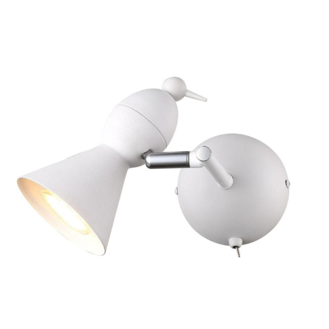 Спот Arte Lamp Picchio A9229AP-1WH Спот Arte Lamp Picchio A9229AP-1WH