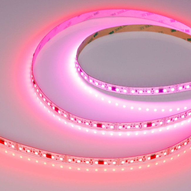 Светодиодная лента Arlight SPI-A120-10mm 24V RGB-PX6-BPT (23 W/m, IP20, 2835, 5m) 046871 Светодиодная лента Arlight SPI-A120-10mm 24V RGB-PX6-BPT (23 W/m, IP20, 2835, 5m) 046871