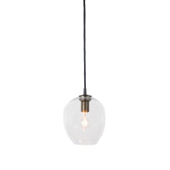 Подвесной светильник Delight Collection Bubble KG0579P-1 brass/clear Подвесной светильник Delight Collection Bubble KG0579P-1 brass/clear