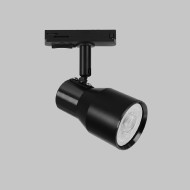 Трековый однофазный светильник IMEX Simple IL.0010.0019-BK Трековый однофазный светильник IMEX Simple IL.0010.0019-BK