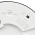 Потолочный светильник Sonex Mitra Led Nebula Black 7788/18L